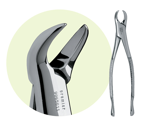 Extraction Forceps, Mandibular, Smooth, # 23, 1/Pk, 9065011 thumbnail 7