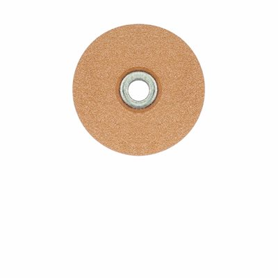 Orange Super Flexible Medium Discs 14mm Pack of 100 thumbnail 2