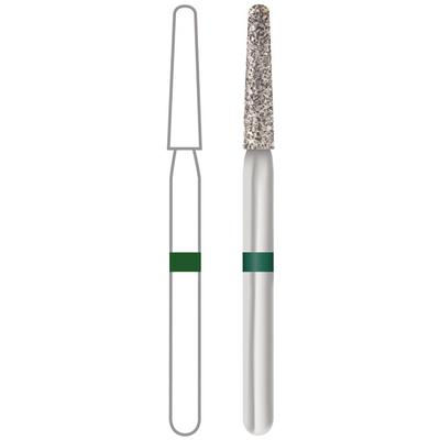 Diamond Bur Friction Grip Coarse 856L-016C 5/Pk thumbnail 6