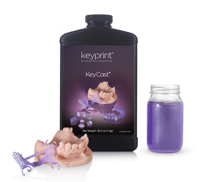 KeyPrint KeyCast Violet 1kg 1/Bt thumbnail 5