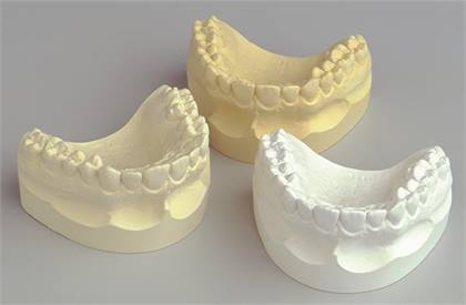 Hydrock Model Stone Type III White 33Lb/Bx thumbnail 3