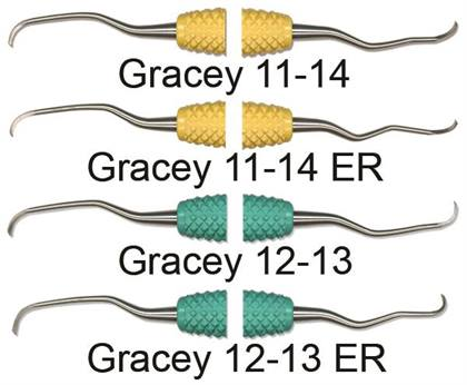 Curette Amazing Gracey Double End Size 12/13 ER Resin Ea thumbnail 7