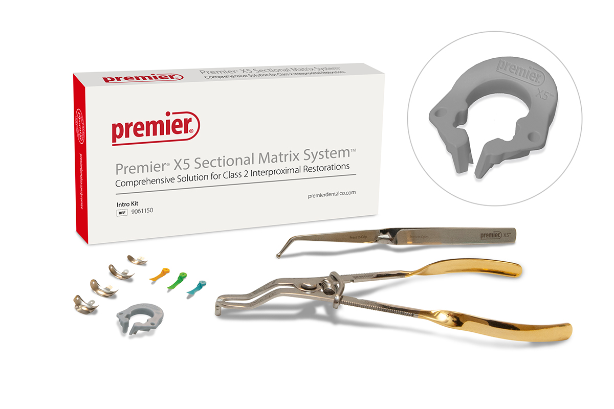 Premier X5 Sectional Matrix System Intro Kit, 9061150 thumbnail 11