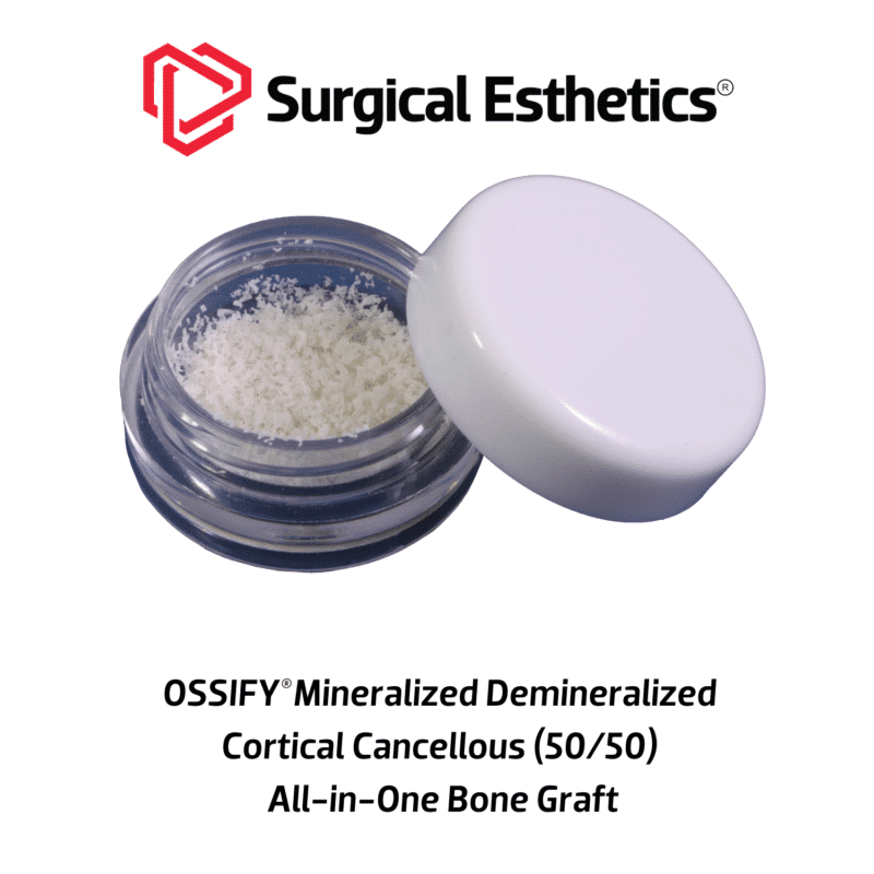 OSSIFY® Min/Demin Cortical Cancellous 50/50 0.5-1.0 0.5cc Jar thumbnail 4
