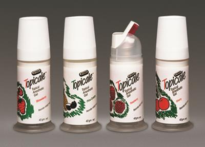 -Topicale Gel Pump Cherry (3) - -Topicale Gel Pump Cherry (3) - Image 1