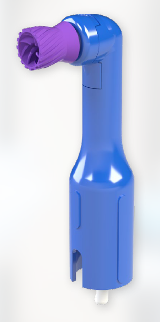 Core Elite Flex Prophy Angle Soft Ribbed / Webbed Pink Latex-Free 100/Bx thumbnail 9