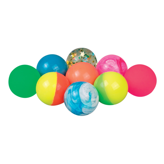 Toy Bouncy Superballs, Assorted, 50/Pk thumbnail 3
