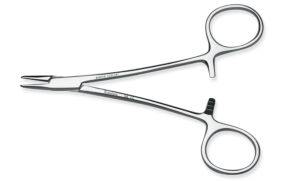 Baumgartner 5” Needle Holder thumbnail 5