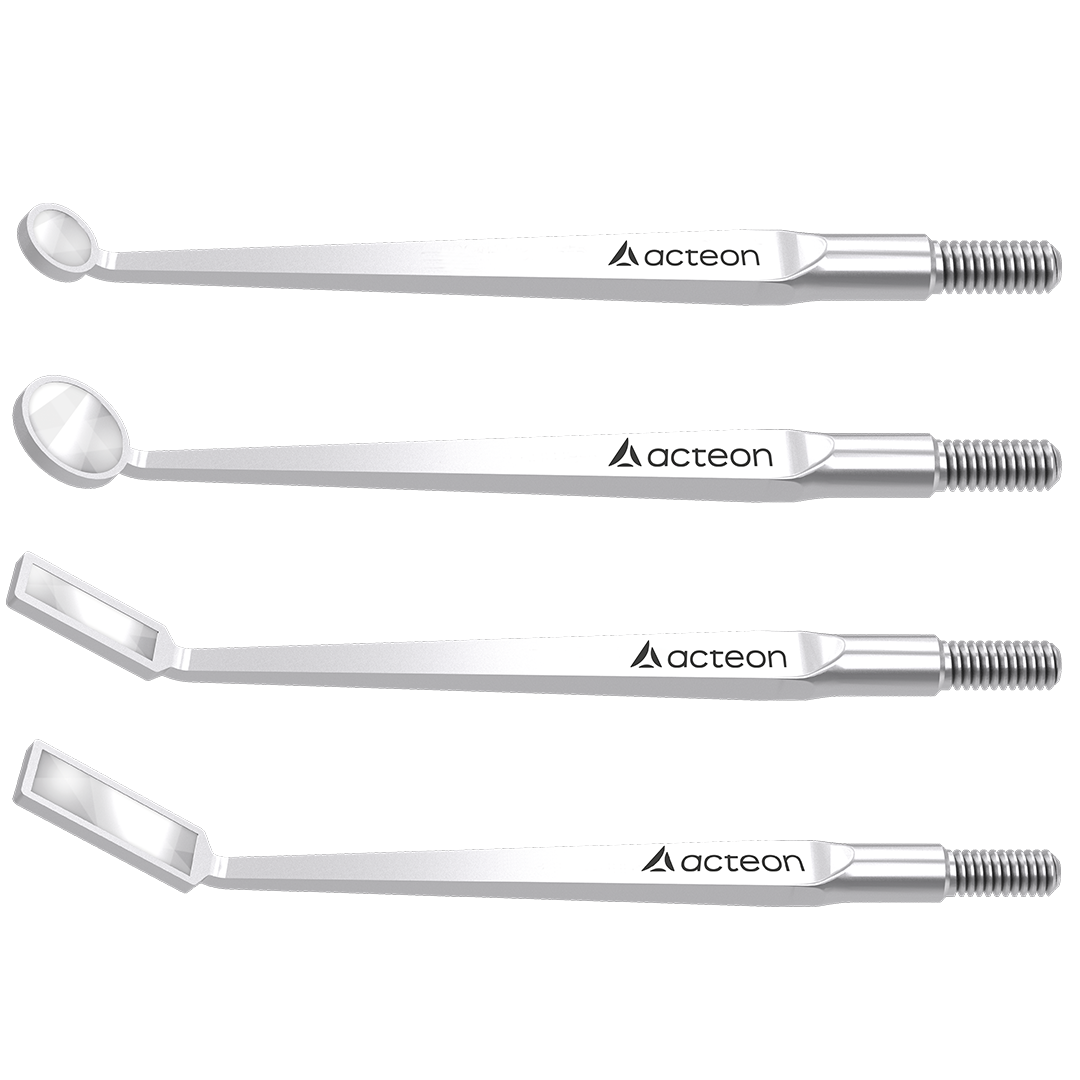 Pure Reflect Mirror Head Size 4 Cone Socket Round 25 mm 12/Pk thumbnail 8