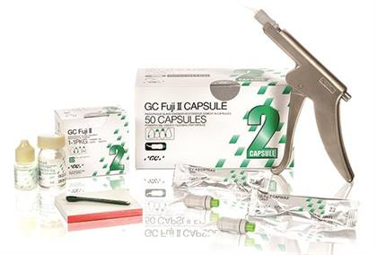 Fuji II Glass Ionomer Restorative, Self-Cure, Powder Refill, # 21, 0.1 ml, Pale Yellow, 1/Pk, 000095 thumbnail 12