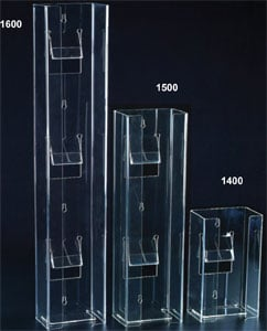 Double Vertical Glove Dispenser product image