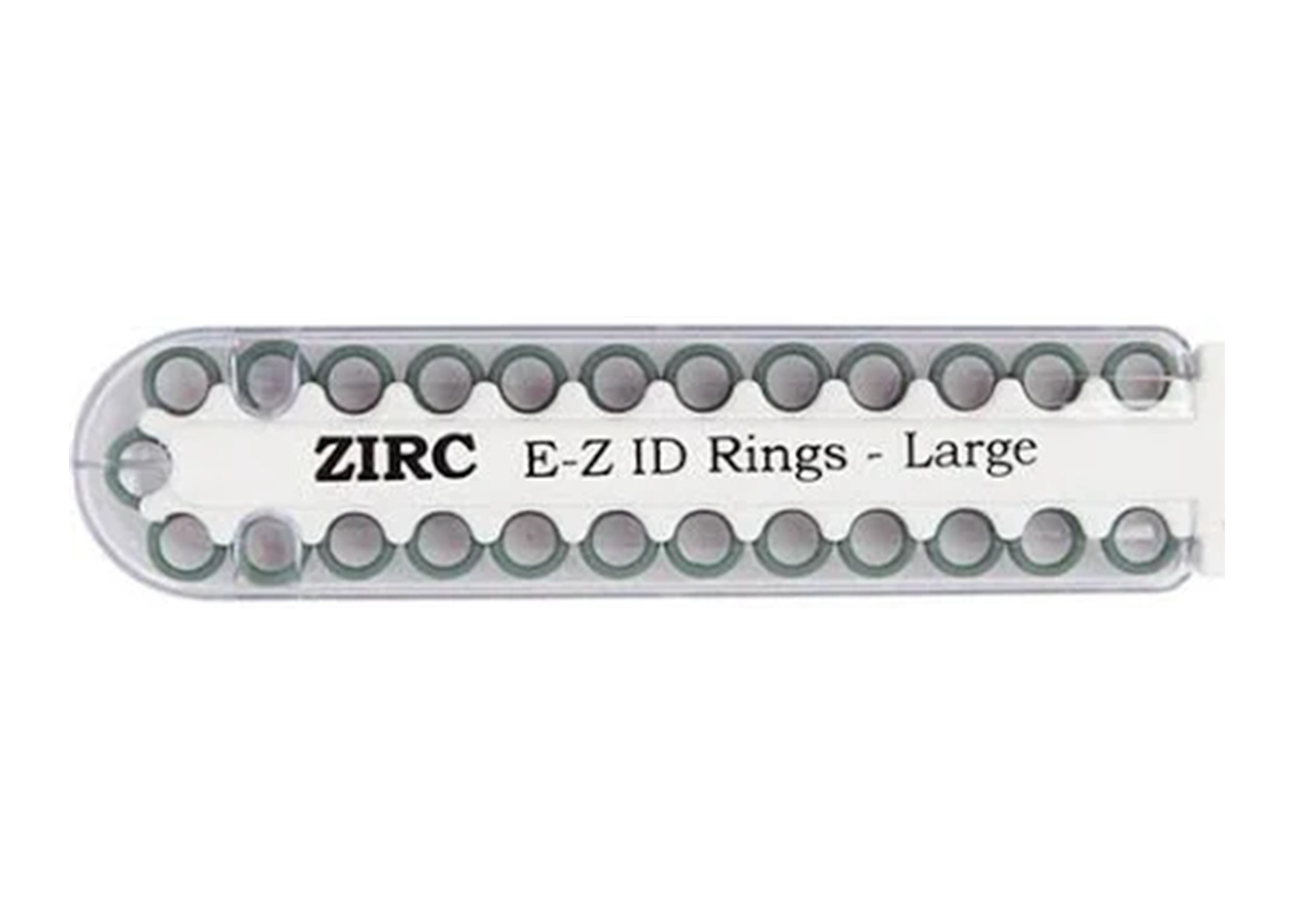 EZ-ID Instrument Color Code Rings Green 25/Pk thumbnail 5