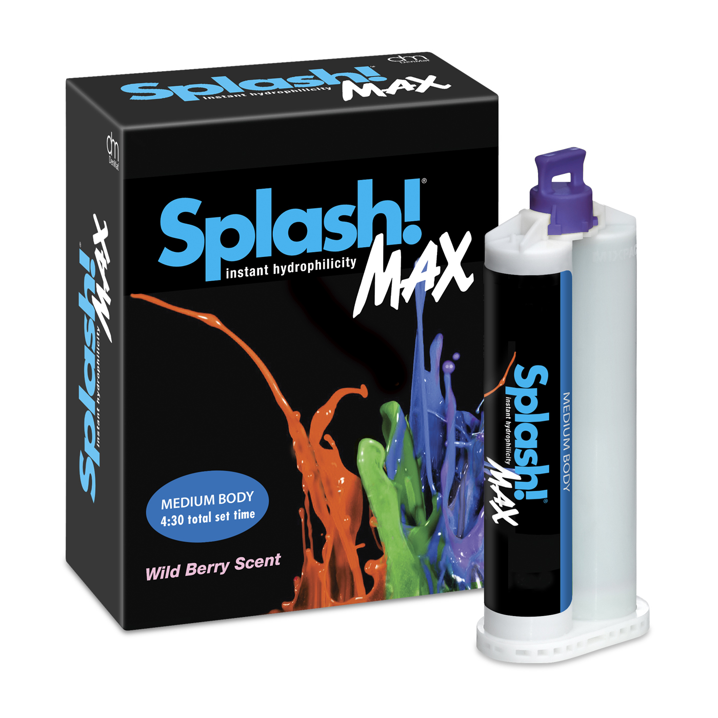 Splash! Max Impression Material Regular Set 50 mL Medium Body Refill Pack 2/Pk thumbnail 10