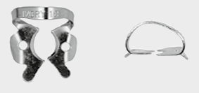 Ivory Rubber Dam Clamp Winged Size 10 Ea thumbnail 14