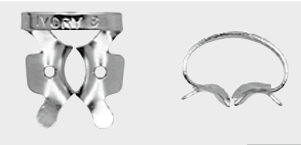 Ivory Rubber Dam Clamp # 8, 1/Pk, 50057334 thumbnail 14