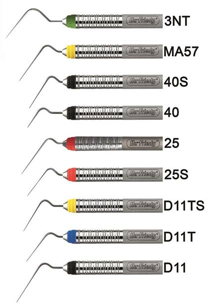 Endodontic Spreader Size 25S Single End Satin Steel Red Ea thumbnail 5