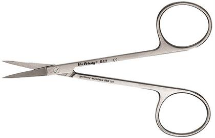 Iris Scissors, Standard Series, Straight/Delicate, 4-1/2", # 17, 1/Pk, S17 thumbnail 19