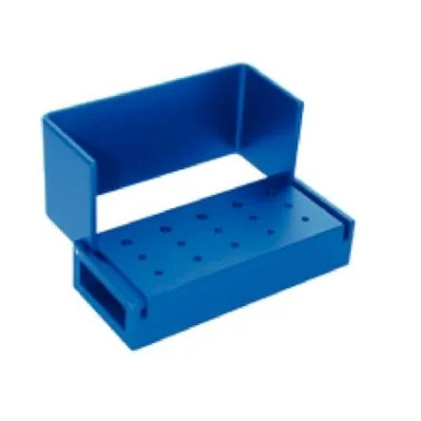 Bur Block Aluminum 15 Hole Blue EA thumbnail 7