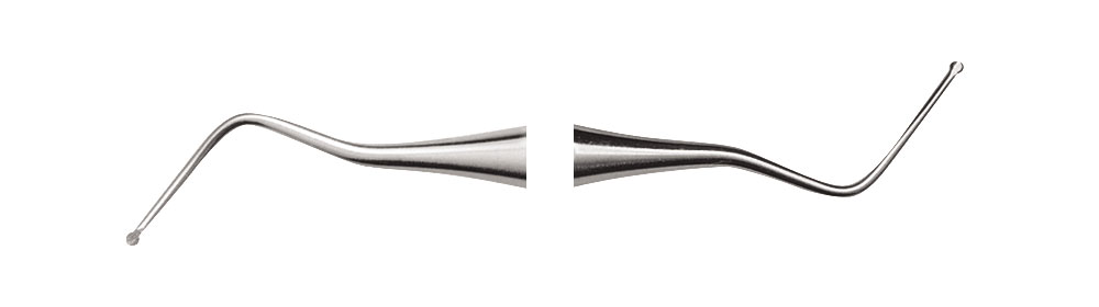 Endodontic Excavator Size 31L Double End Round Ea image