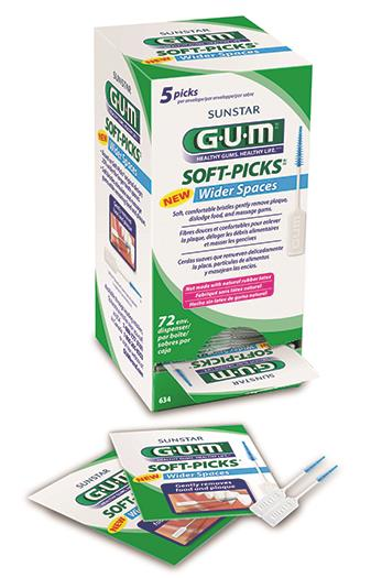 Soft-Picks Picks Wider Spaces 72Pk/Bx thumbnail 6