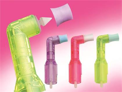 2PRO Disposable Prophy Angle, Soft/Long Cup, Long Tip, White, 1000/Pk, 5510003 thumbnail 9