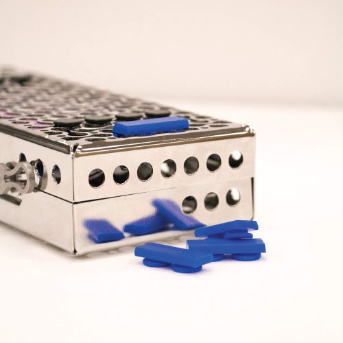 IMS Signature Series Cassette Tabs Silicone Blue 5/Pk thumbnail 5