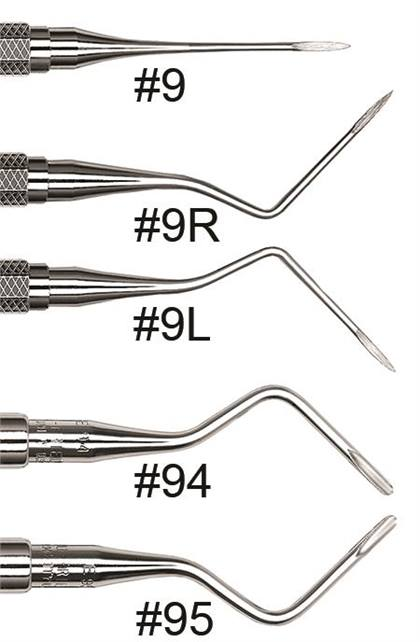 Root Tip Pick, Apical, Single-End, # 503 Octagonal Handle, # 9L, 1/Pk, E9L thumbnail 10