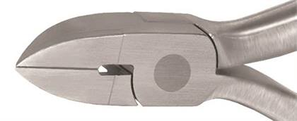 Pin and Ligature Cutter Pliers, Straight Tip, 1/Pk, 678-105 thumbnail 21