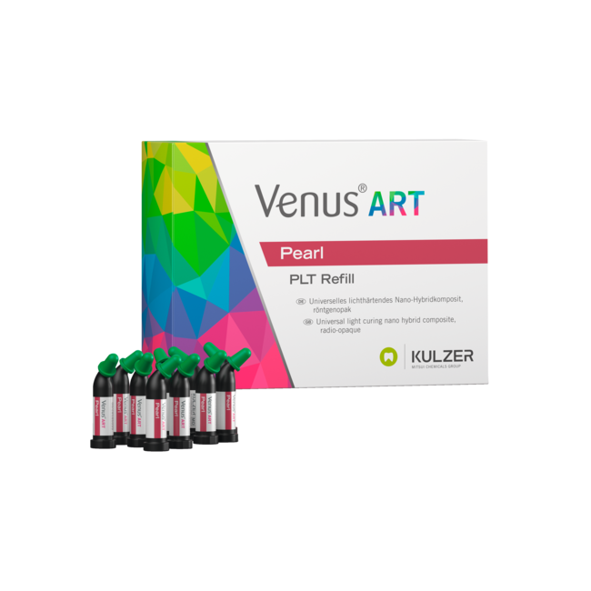 Venus Pearl Universal Composite AM (Amber) PLT Refill 10/Bx thumbnail 8