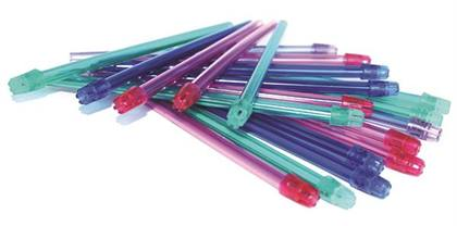 SafeBasics Flexible Saliva Ejectors, 6", Latex-Free, Green/Green, Mint, 105/Pk, 713 thumbnail 16