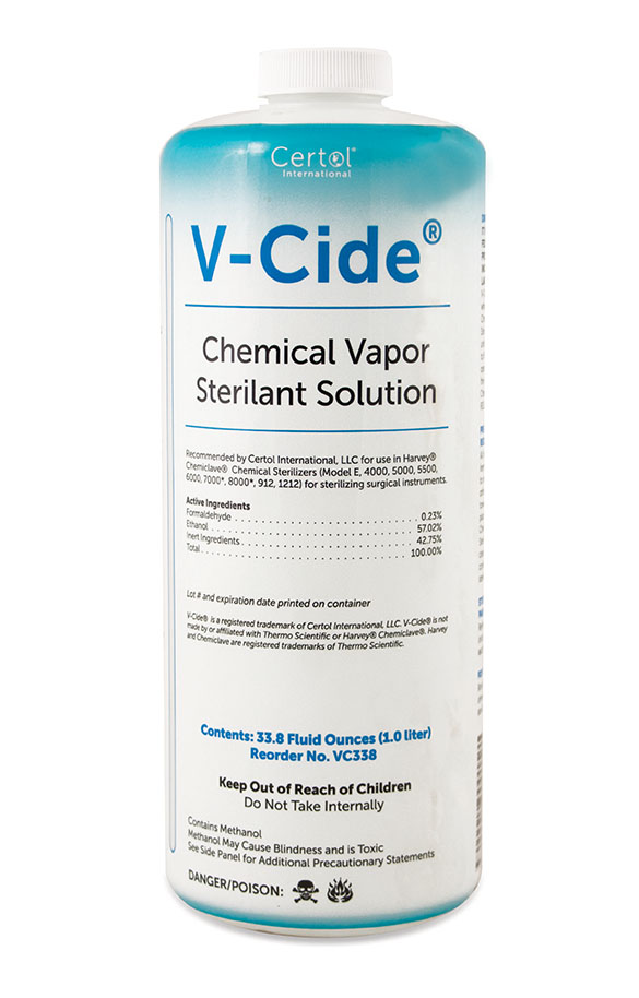 V-Cide Sterilant Solution 1 Liter Ea thumbnail 8