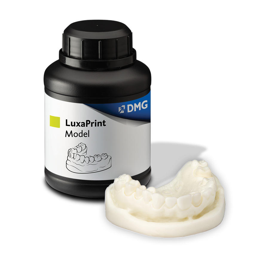 LuxaPrint Model 3D Printer Resin transparent, 200g bottle thumbnail 5