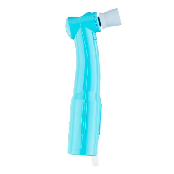 Contra Petite Web, LF, Disposable Prophy Angle, Firm, Blue, 200/Box, 154720 thumbnail 9