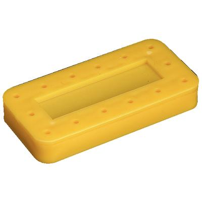 Plasdent - Rectangular Bur Block Yellow thumbnail 2