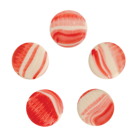 Dr. John\'s Hard Candy Round Sugar Free Peppermint 250/Bg product image