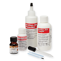 Ortho-Jet Professional Package – 100 g Powder, 118 ml Liquid - Clear thumbnail 3