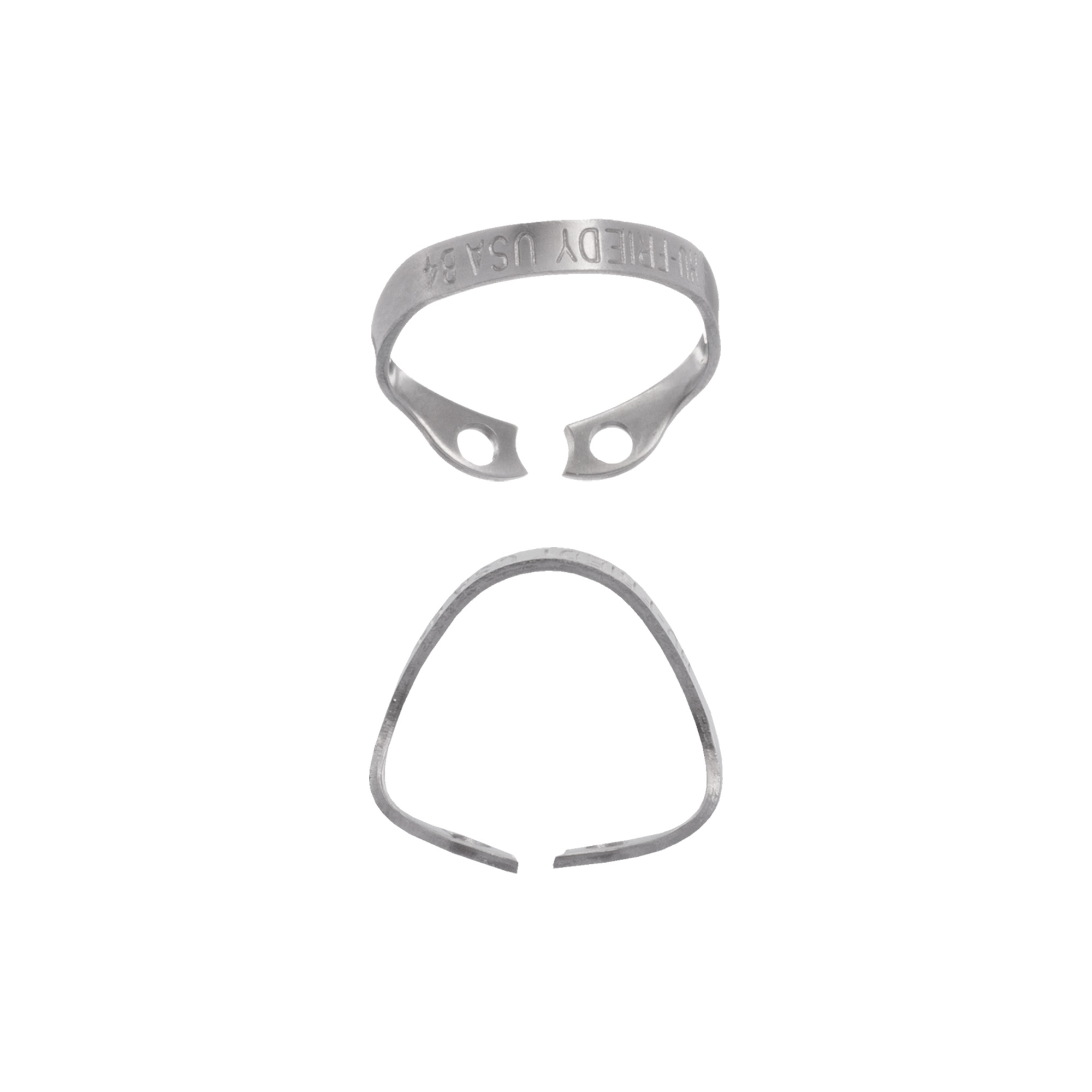 Rubber Dam Clamp Wingless B4 Ea thumbnail 5