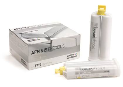 Affinis Precious Impression Material Wash Regular Set 50 mL Light Body Pk thumbnail 14