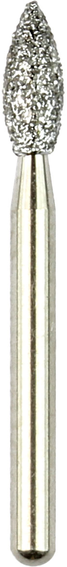 #198/018 Standard Robot Diamond Round End Tapered Cylinder FG product image