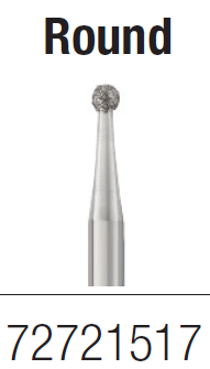 801-012C FG Round Diamond - Sterile (25) thumbnail 2