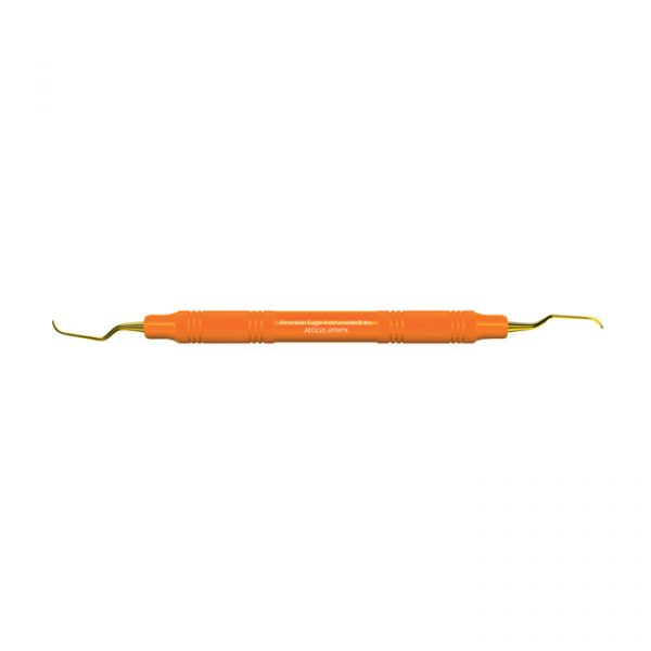 Curette Columbia 2L-2R XP 3/8 Orange Resin thumbnail 6