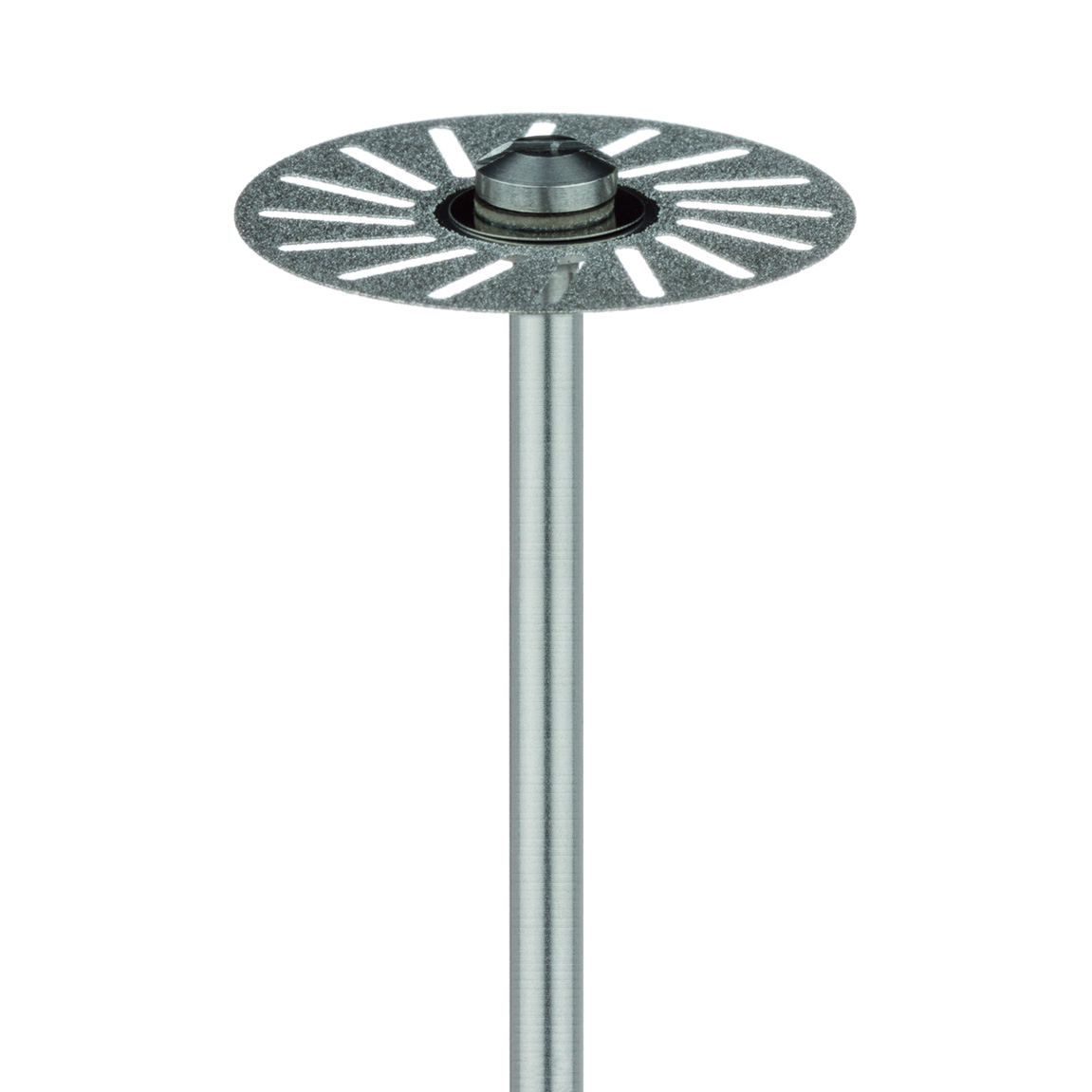 Diamond Discs, Super Flexible Perforated Double Sided, HP, # 947, 19 mm, Fine, Red, 1/Pk, 947DF-190-HP product image