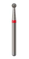 NTI Diamond Bur, FG, Round, # 801, 1.8 mm, Fine, Red, 5/Pk, F801-018 thumbnail 9