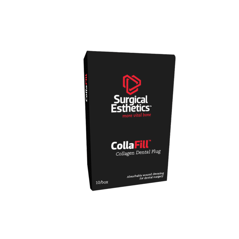 CollaFill Collagen Wound Dressing Plug Bovine Collagen Medium 10 mm 10/Bx product image