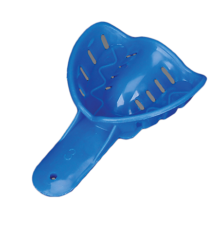 Ortho Impression Trays, Child, Upper # 3, Large, Blue, 25/Pk, ITO-3U thumbnail 10