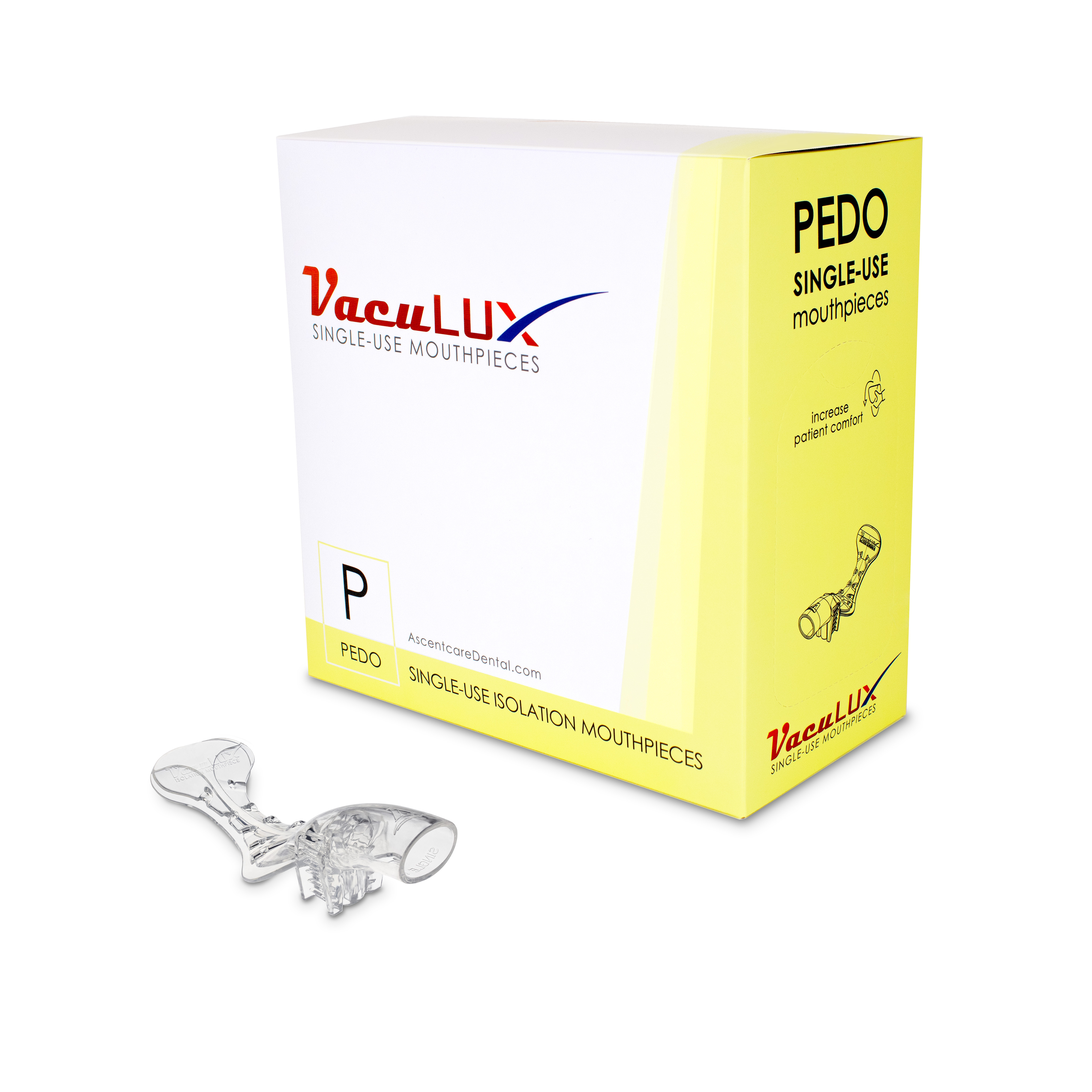 Single-Use VacuLUX Mouthpiece Pedo (20) product image