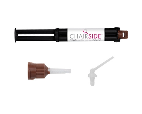 Chairside Zest Implnt Processing Material Syr Fast Set Ts Clrd 4 mL With DC Ea image