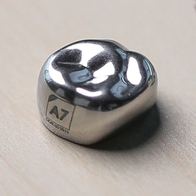 ACERO Crowns Size 3 2nd Primary Lower Right Molar 5/Pk 5/Pk product image