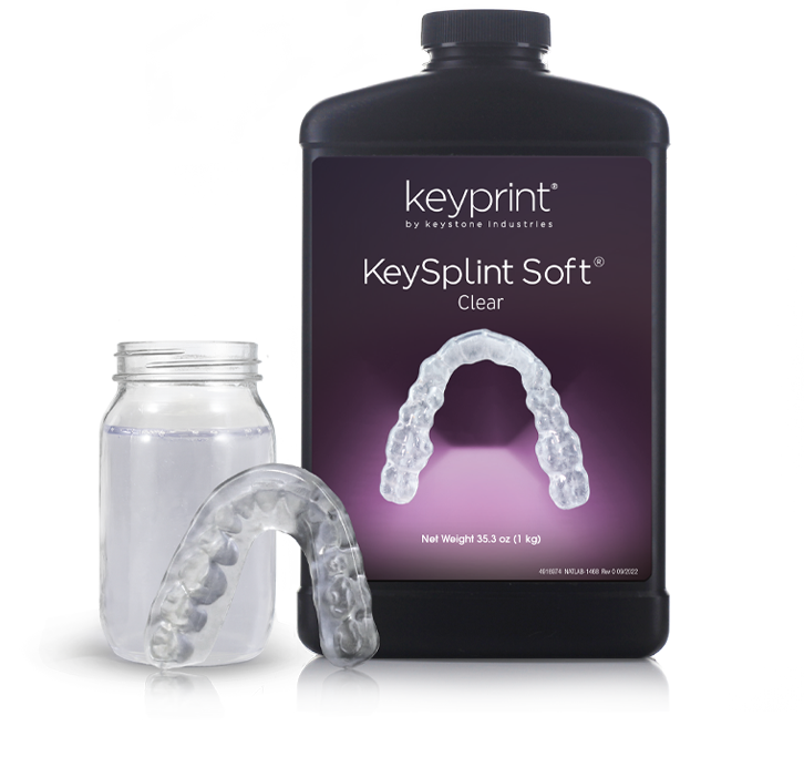 KeyPrint KeySplint Soft Clear 1kg Ea thumbnail 8