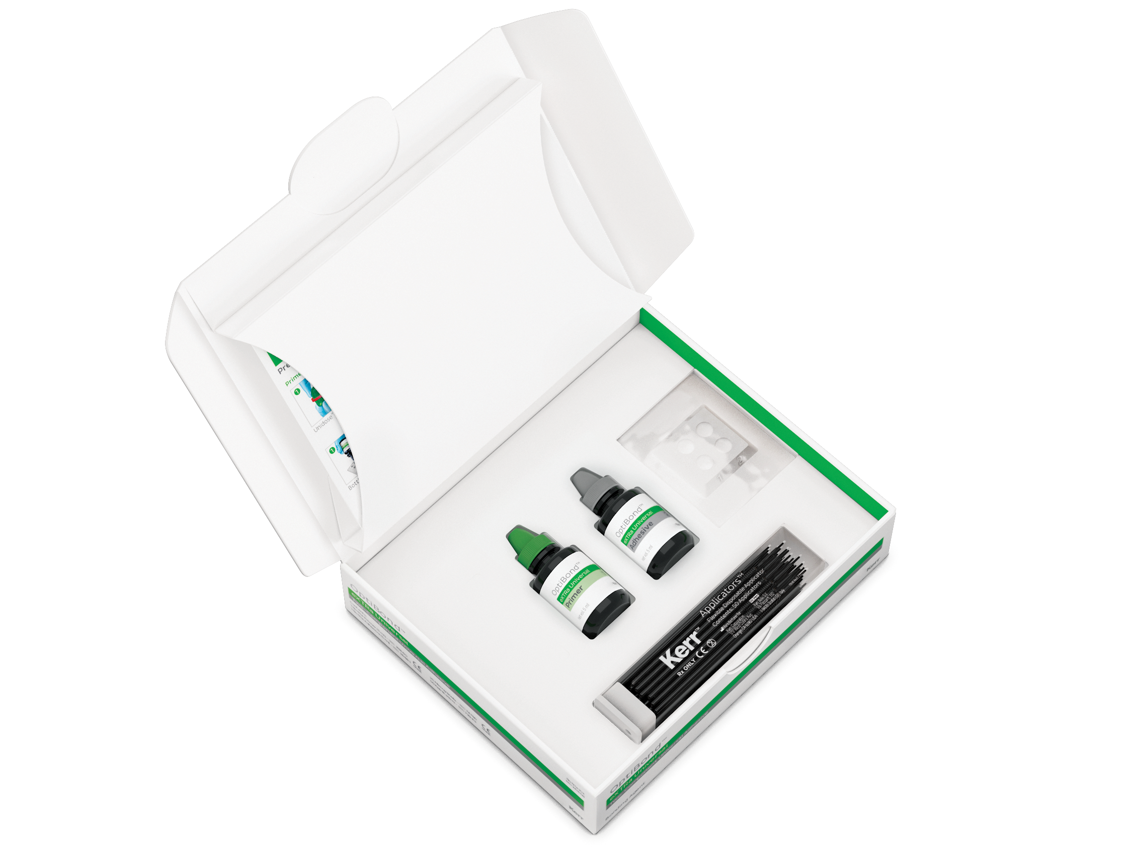 OptiBond XTR Universal Bonding Agent, Self-Etch, Light-Cure, Bottle Intro Kit, 5 ml, 1/Pk, 36658 product image